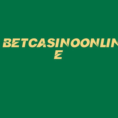 Logo da BETCASINOONLINE