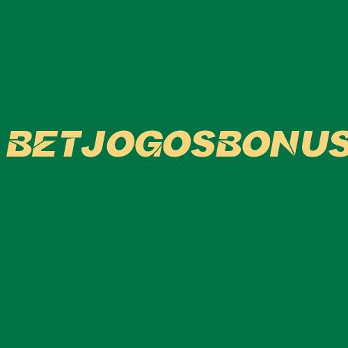 Logo da BETJOGOSBONUS