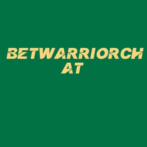 Logo da BETWARRIORCHAT