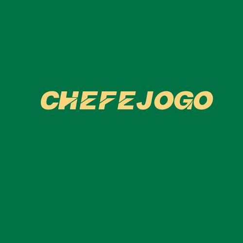 Logo da CHEFEJOGO