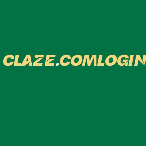 Logo da CLAZELOGIN