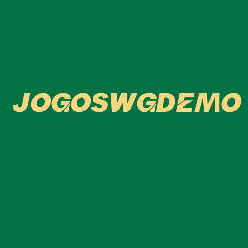 Logo da JOGOSWGDEMO