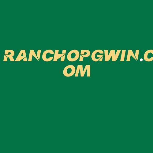 Logo da RANCHOPGWIN