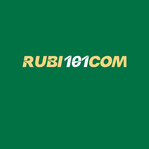 Logo da RUBI101COM