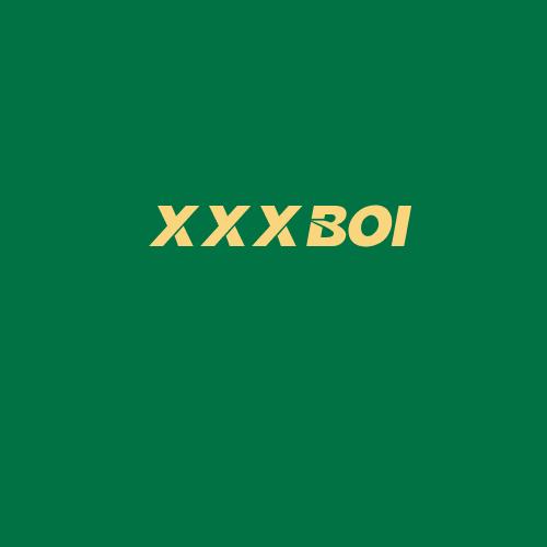 Logo da XXXBOI